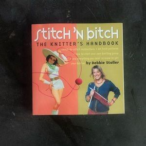 Stitch and bitch knitting book